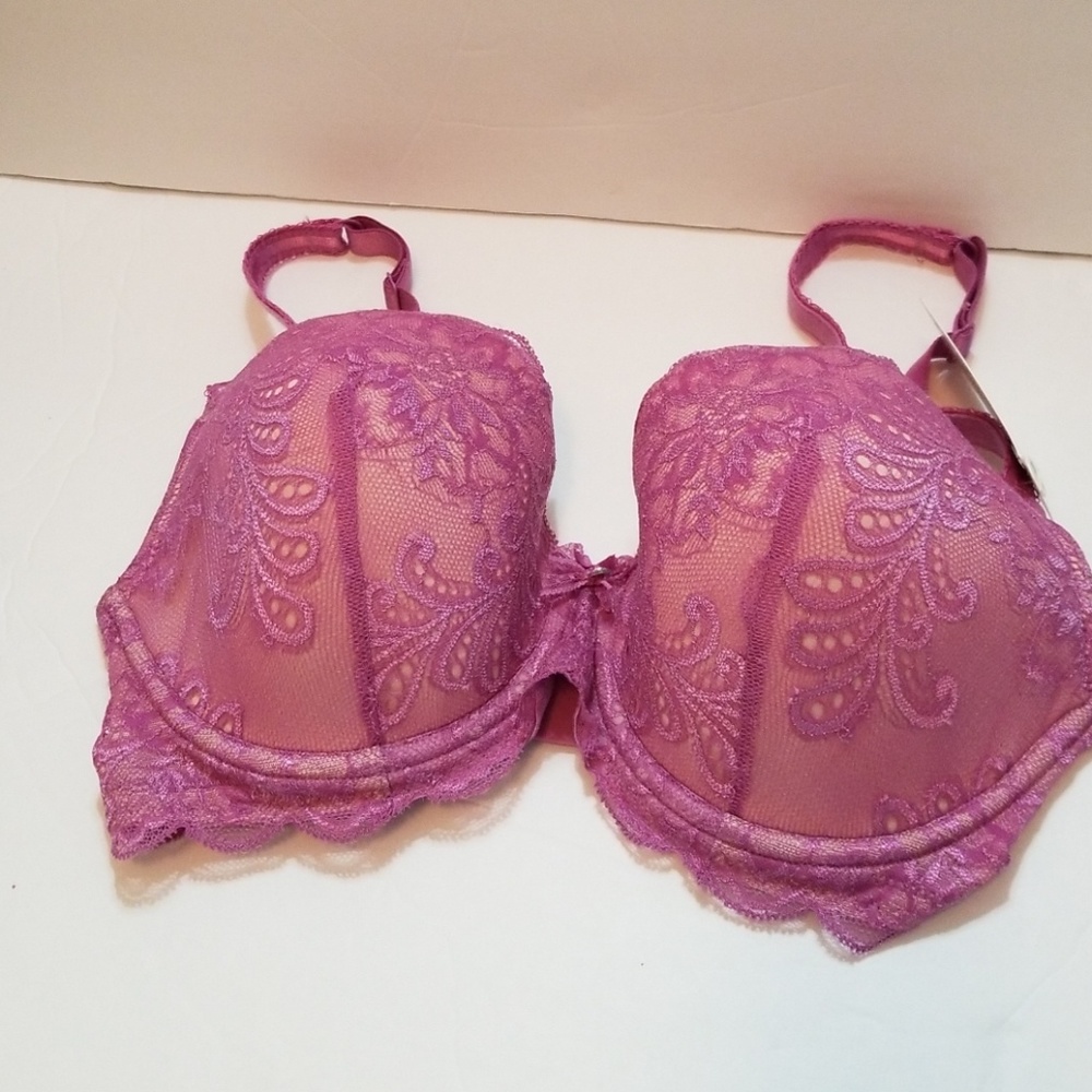 Le Mystere Sophia Lace Bra 34DDD 36D